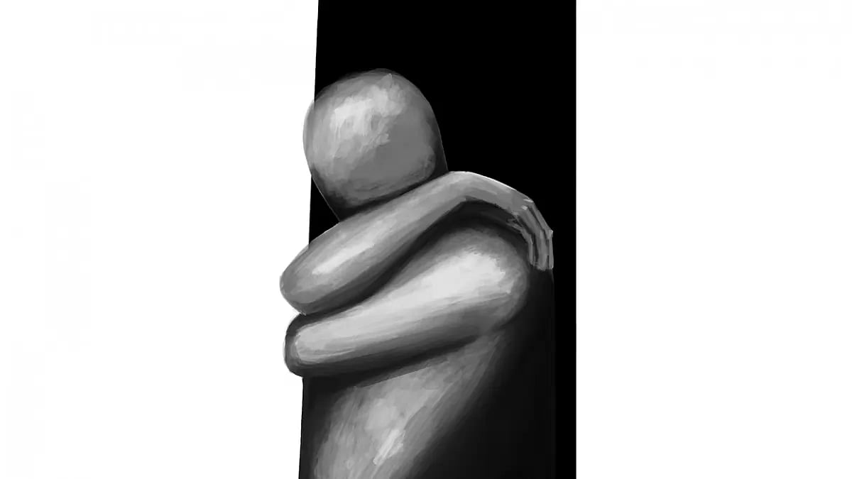 Hug yourself, because it is probably easier than finding love