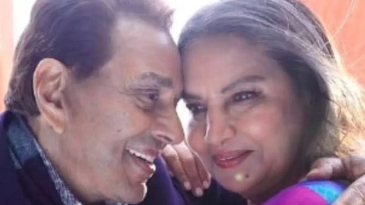 Dharmendra, Shabana Azmi