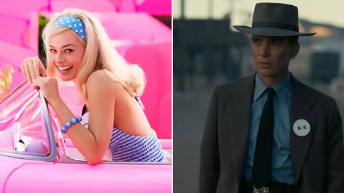 Barbie, Oppenheimer