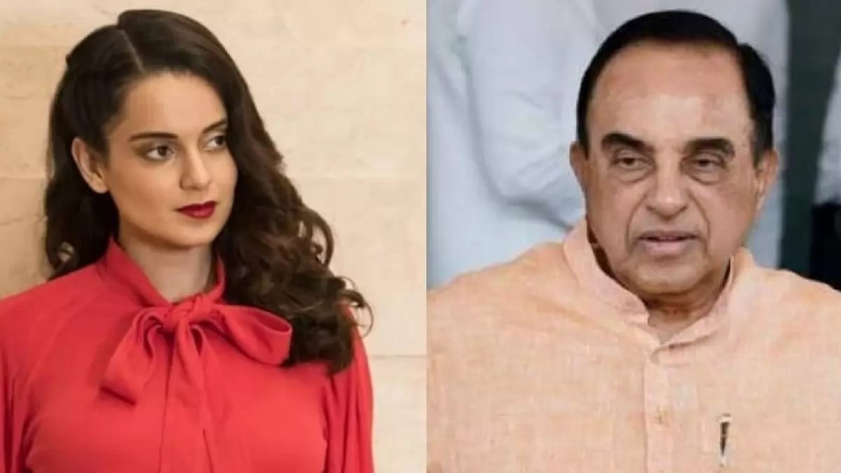 Kangana Ranaut, Subramanian Swamy