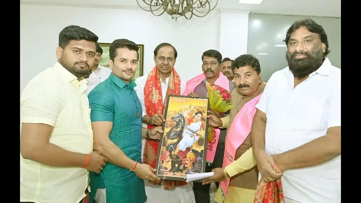  BRS party from Maharashtra 