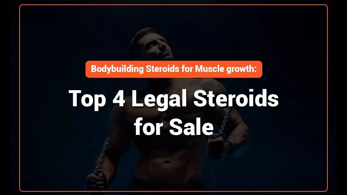 Bodybuilding Steroids For Muscle Growth