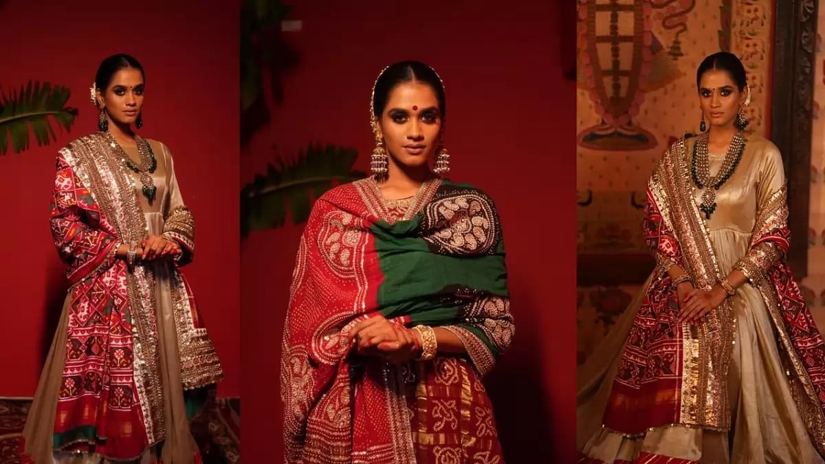 Bridal Trousseau At Label Jigyam By Jigya Patel