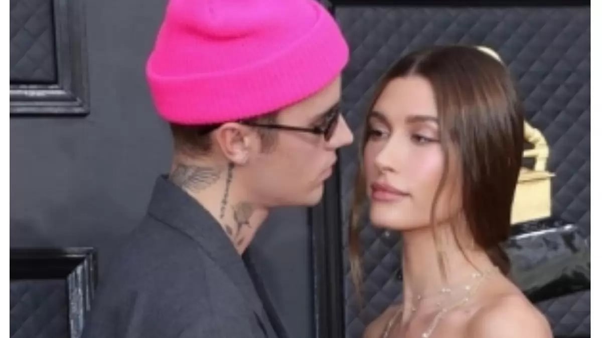 Justin and Hailey Bieber 