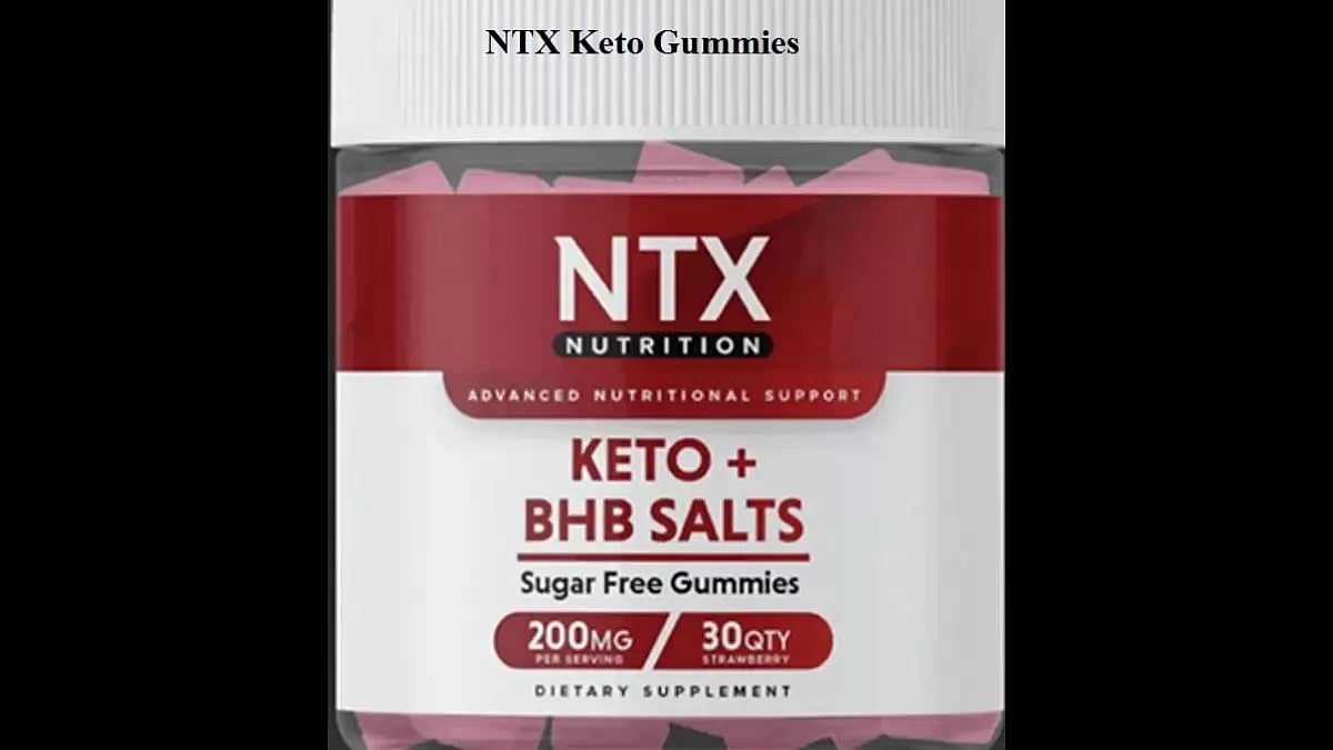 NTX Keto Gummies