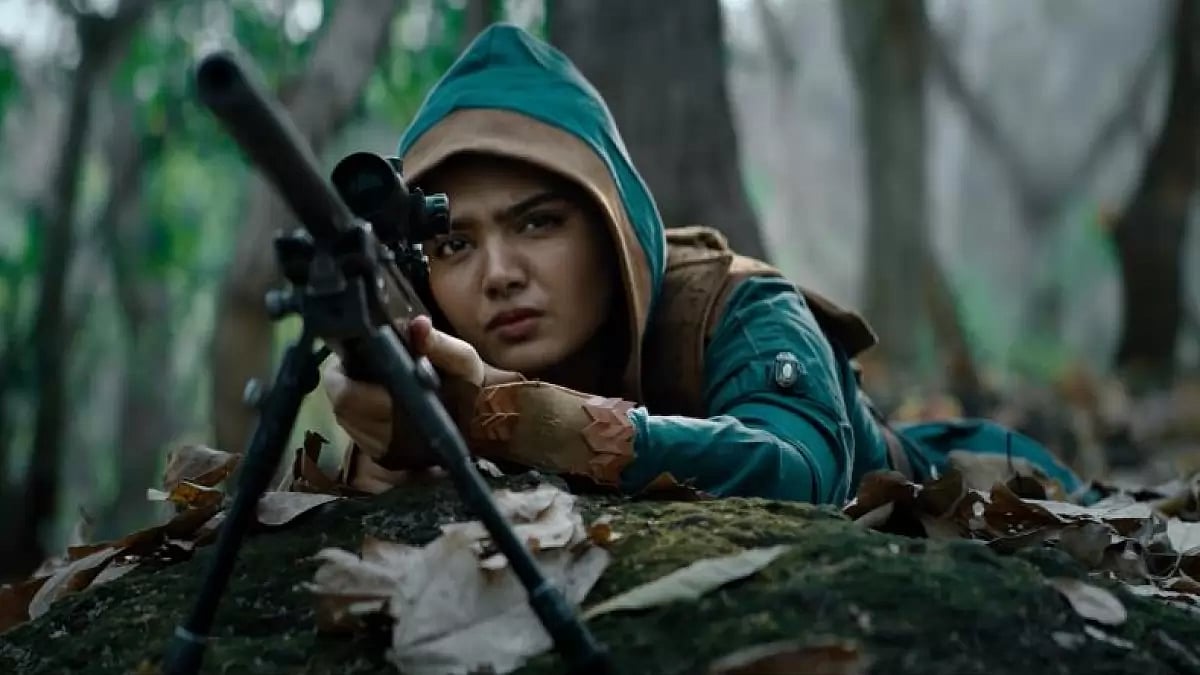 Lehar Khan In A Still From 'Jawan'