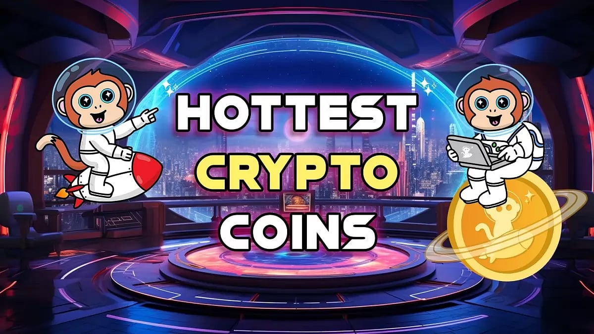 Hottest Crypto Coins