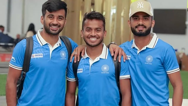 Indian Men's Hockey Team Lands In Chennai Ahead Of Asian Champions Trophy 2023