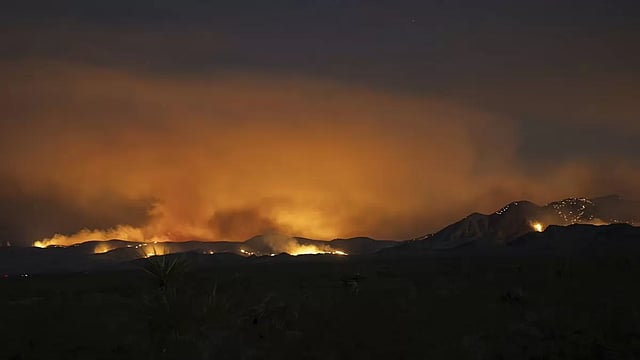 In Photos: California Wildfires