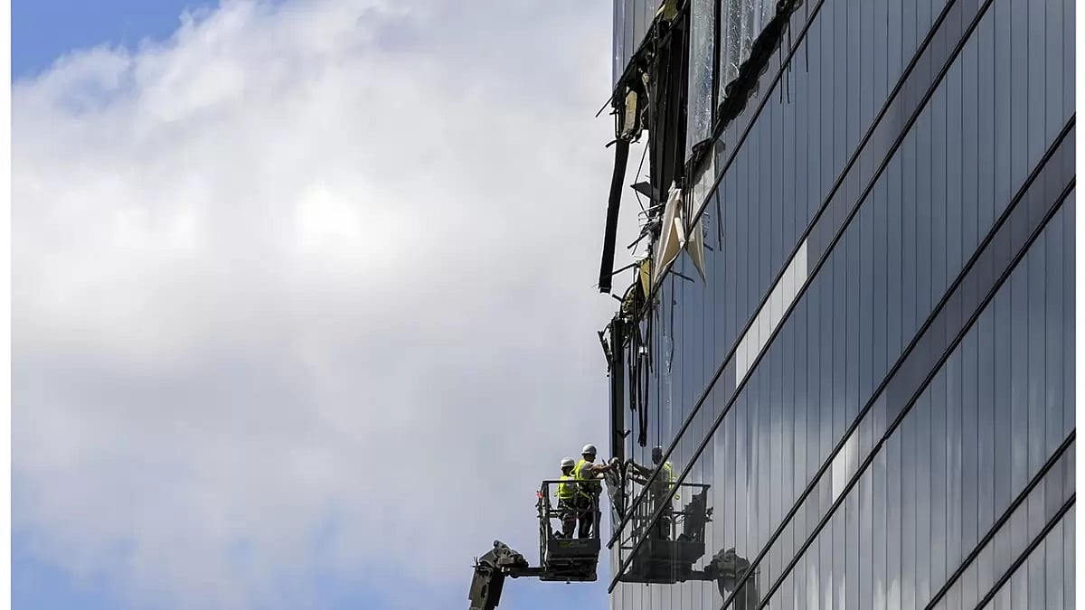 Russia Ukraine Drone Attack