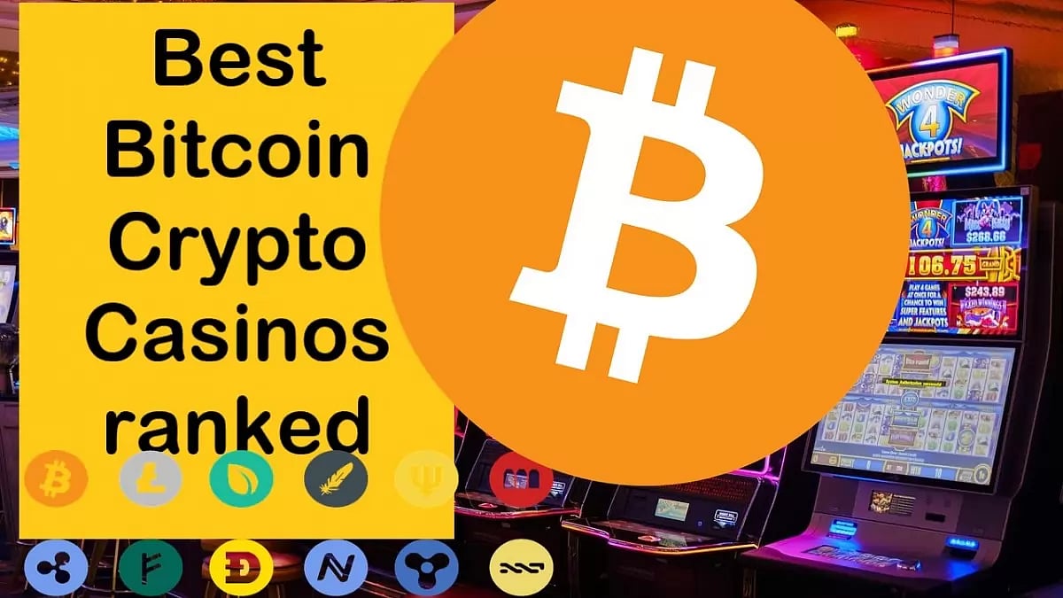Best Bitcoin Crypto Casinos Ranked