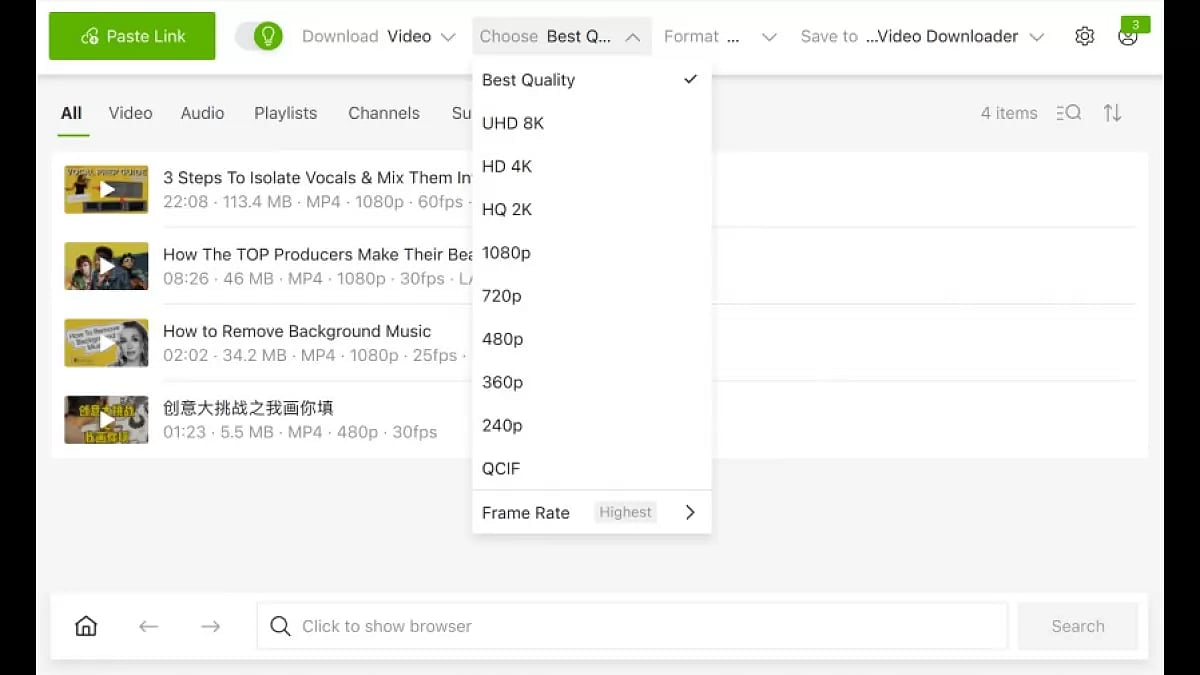  Download YouTube Videos