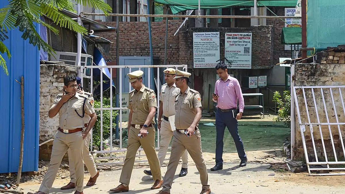 Violence in Gurugram After Nuh clashes