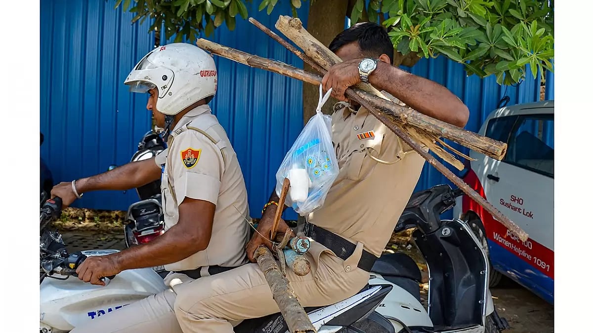 Violence in Gurugram After Nuh clashes