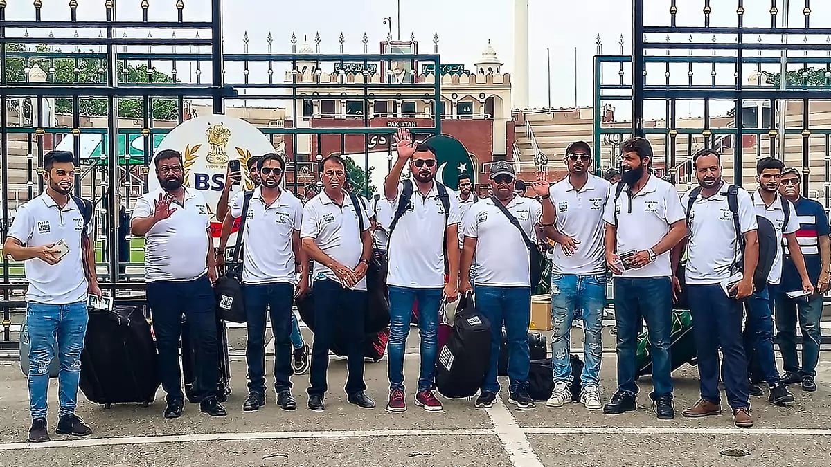 The Pakistan team at ATC 2023.