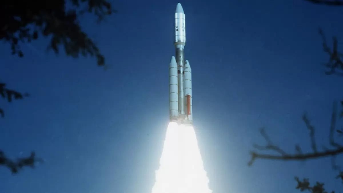 Voyager 2 launching in 1979