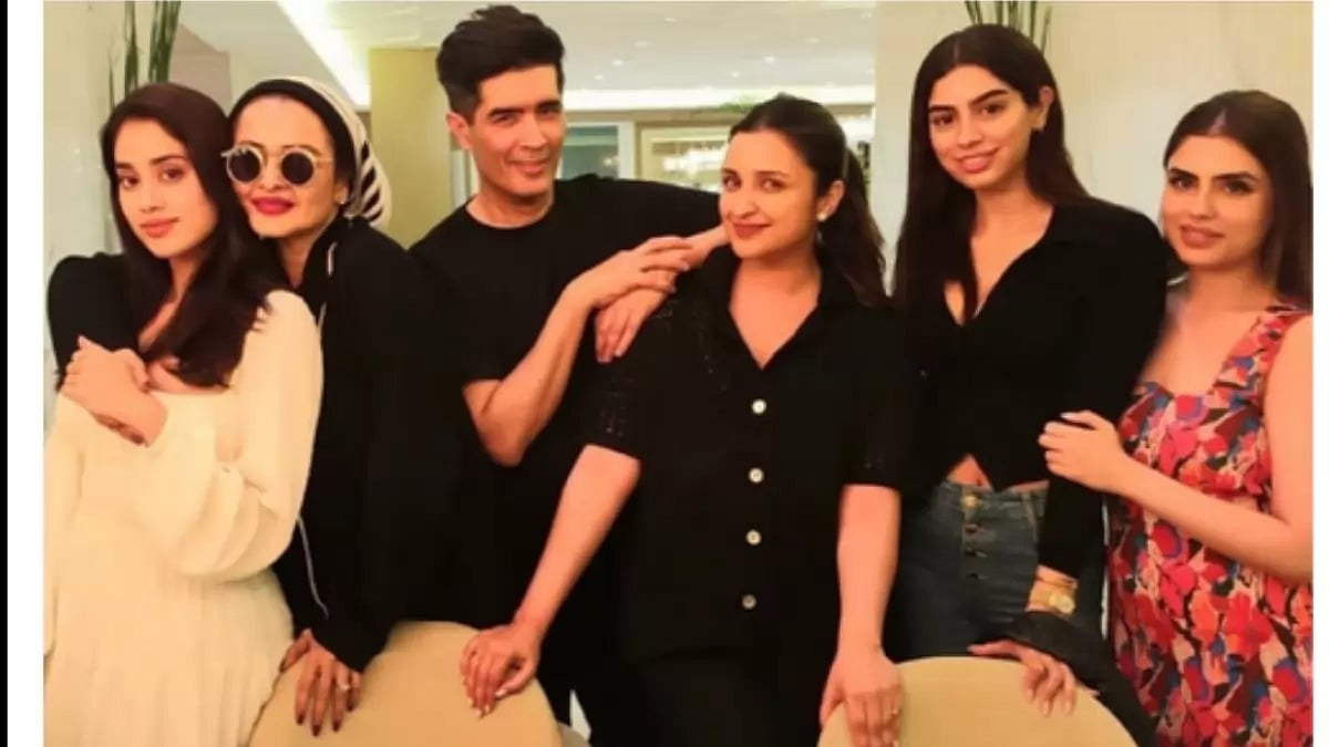 Manish Malhotra Party