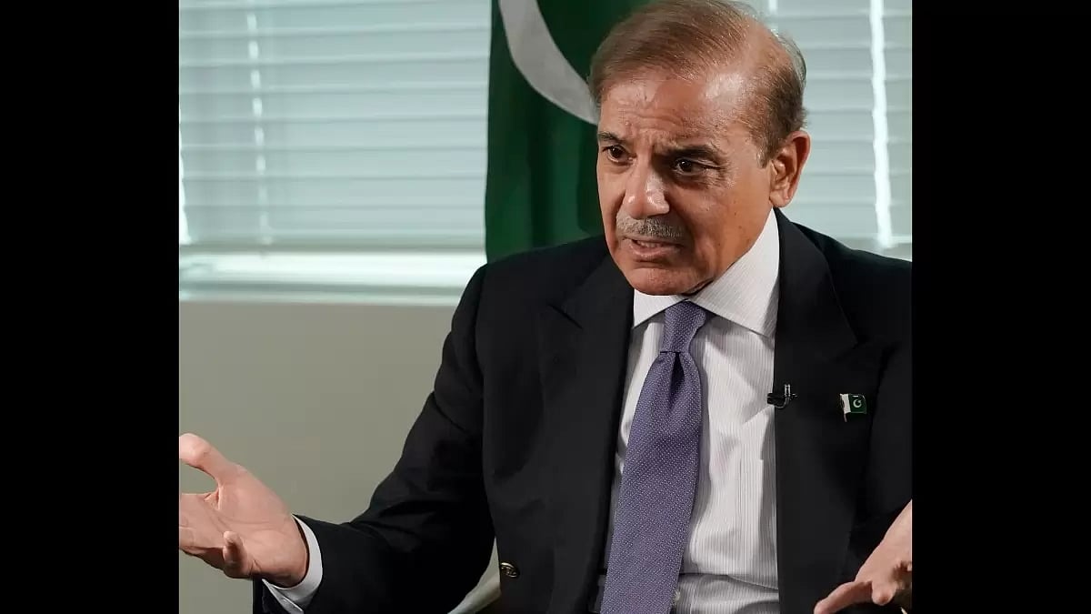 Pakistan PM Shehbaz Sharif.(File photo)