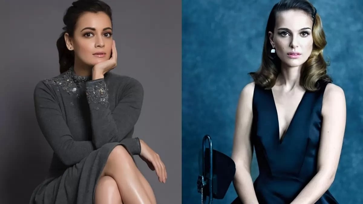 Dia Mirza, Natalie Portman