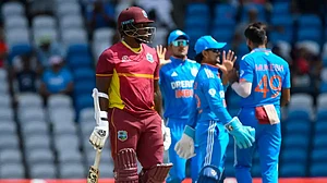 India beat West Indies in the third ODI to clinch the series 2-1