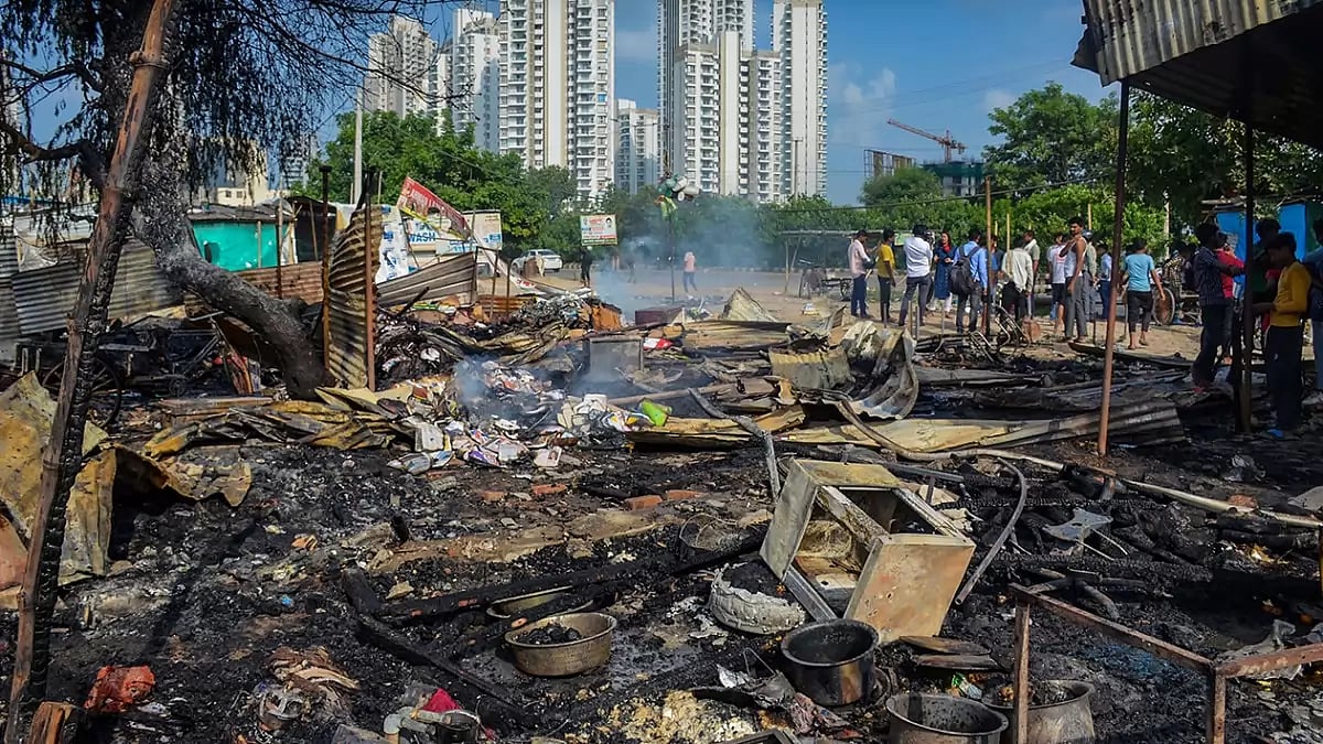 Violence in Gurugram After Nuh clashes