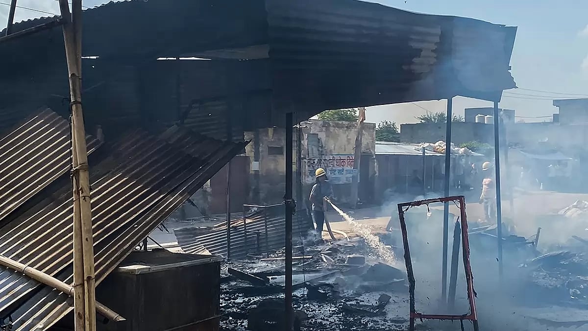 Violence in Gurugram After Nuh clashes