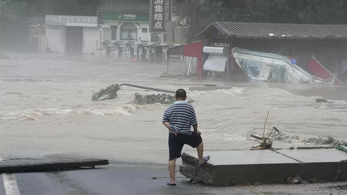 China Flooding