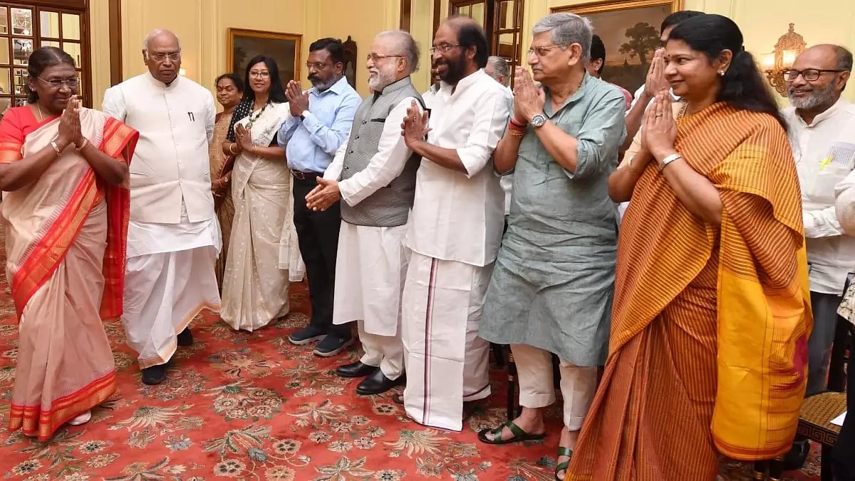 Opposition leaders meet President Murmu