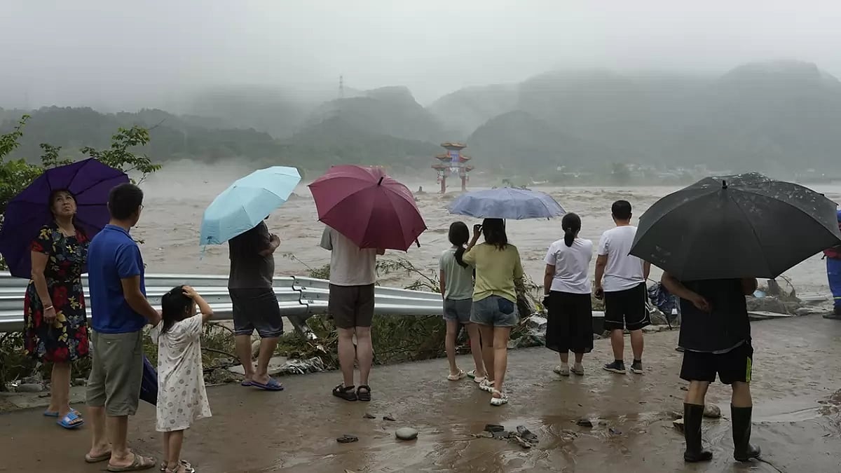 China Flooding