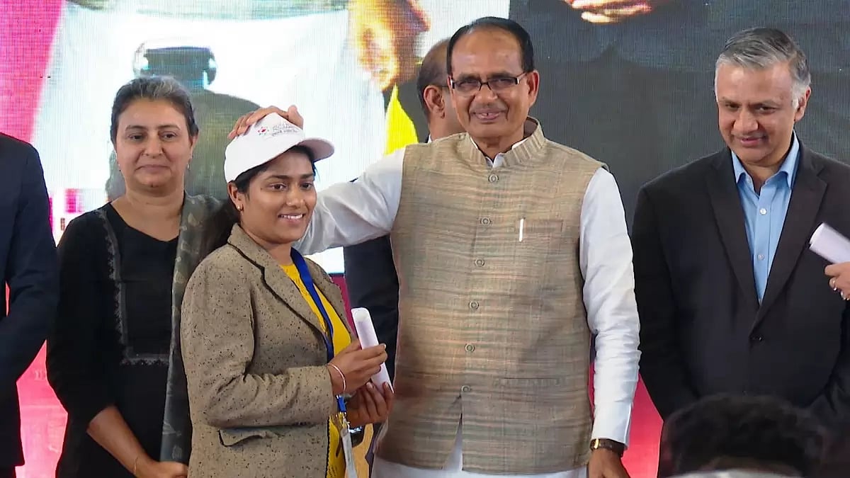 Madhya Pradesh CM Shivraj Singh Chouhan 