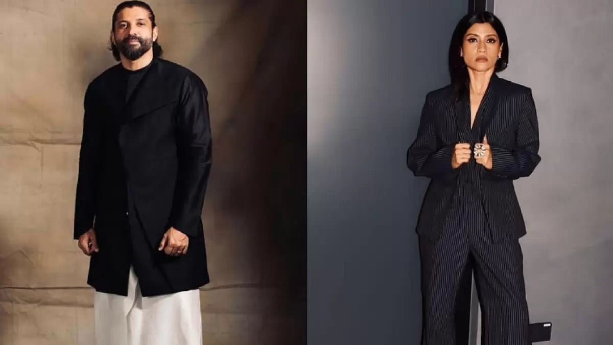 Farhan Akhtar, Konkona Sen Sharma