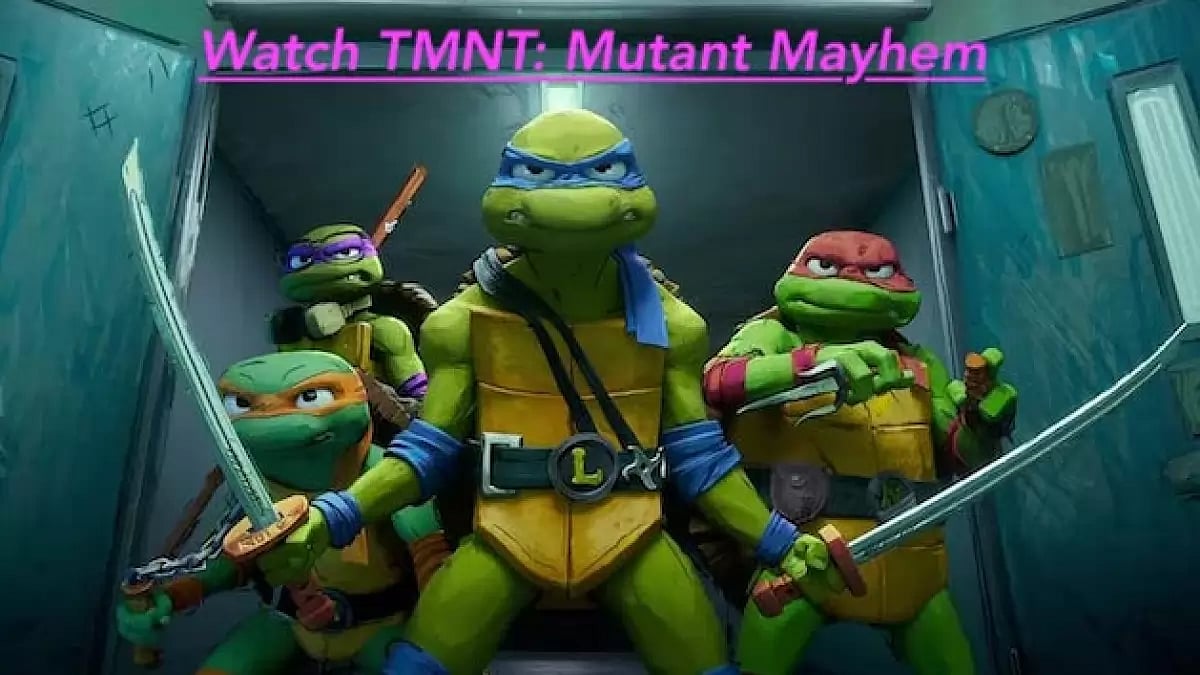 Teenage Mutant Ninja Turtles: Mutant Mayhem