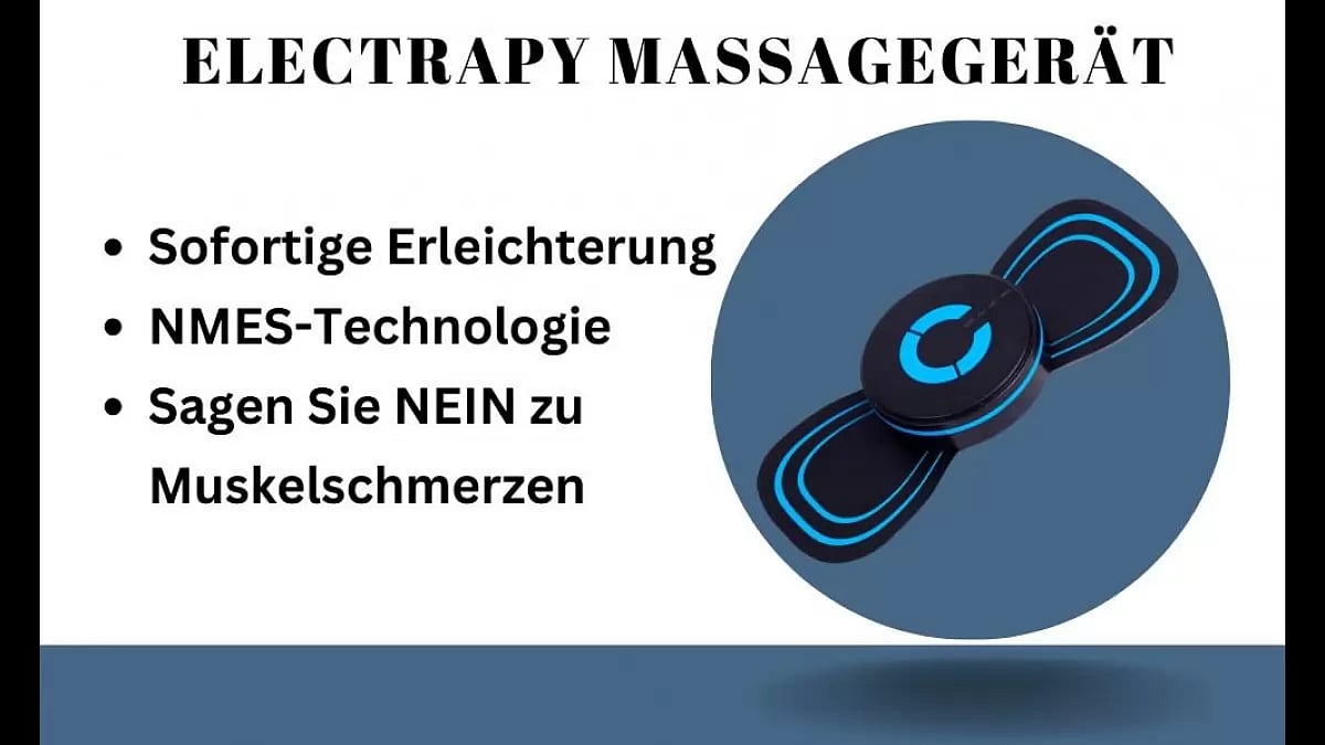 Electrapy Massagerät Test
