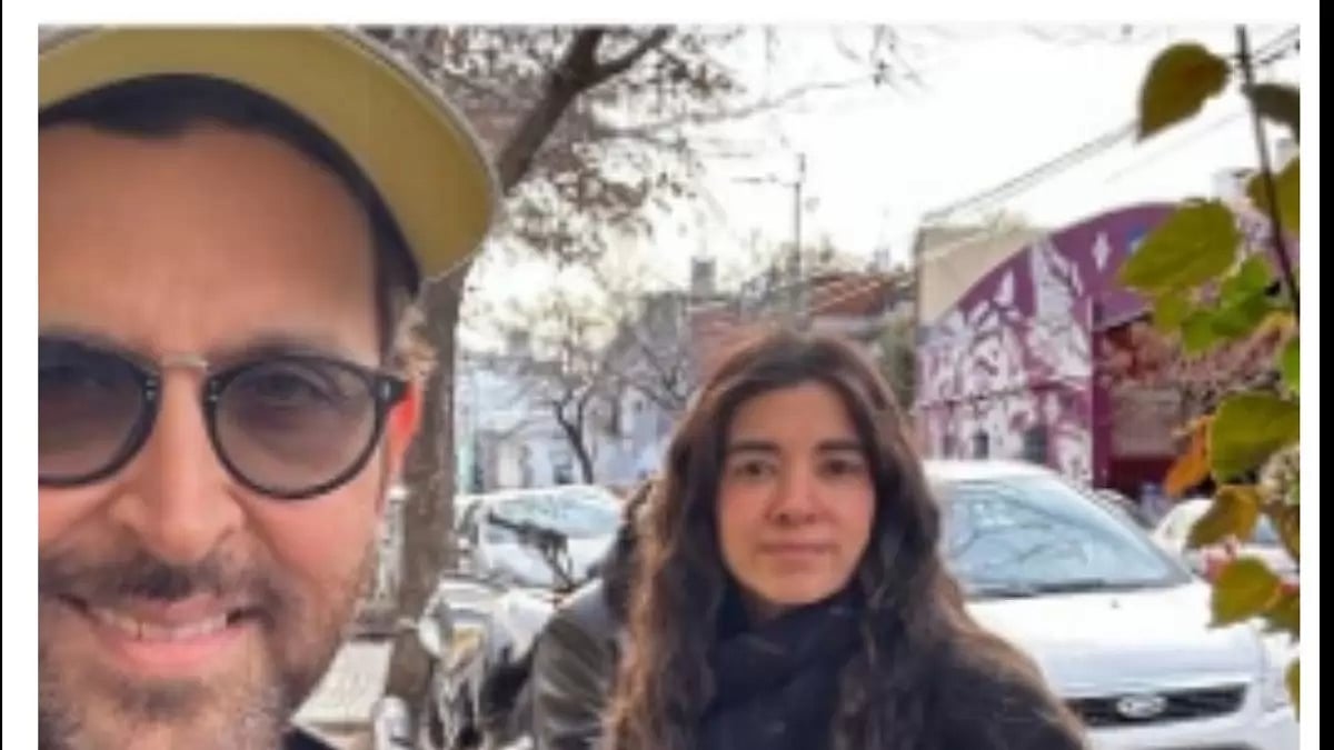 Hrithik Roshan & Saba Azad