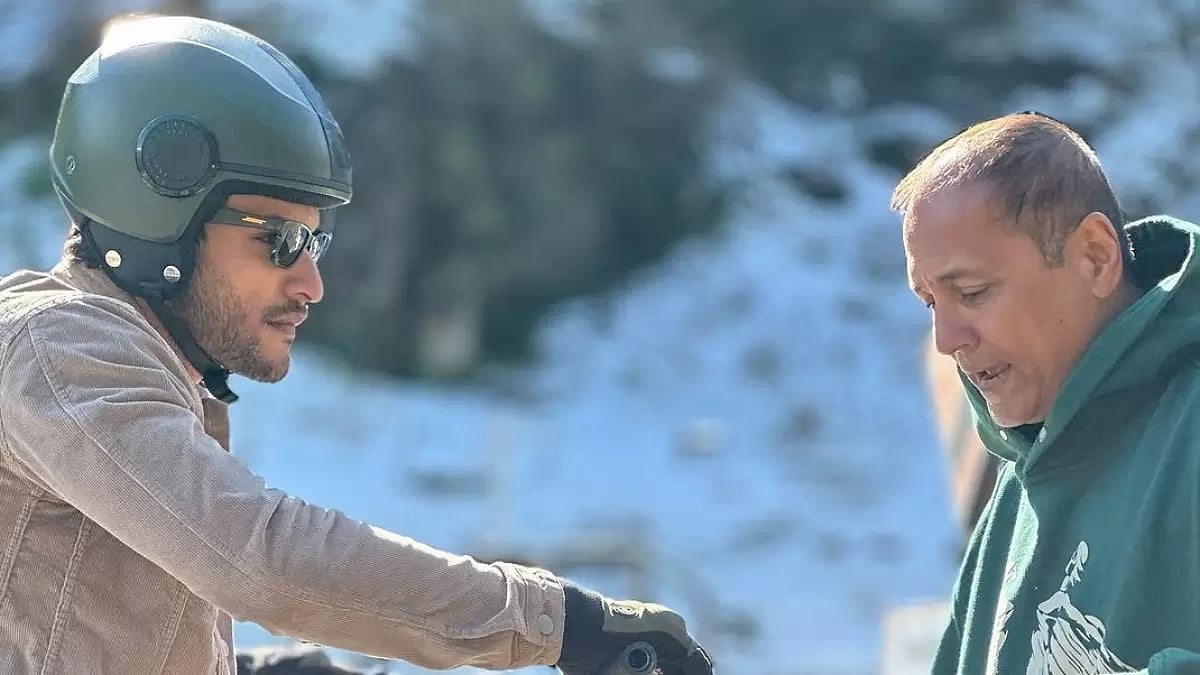 Vipul Shah with 'Commando' debut actor Prem