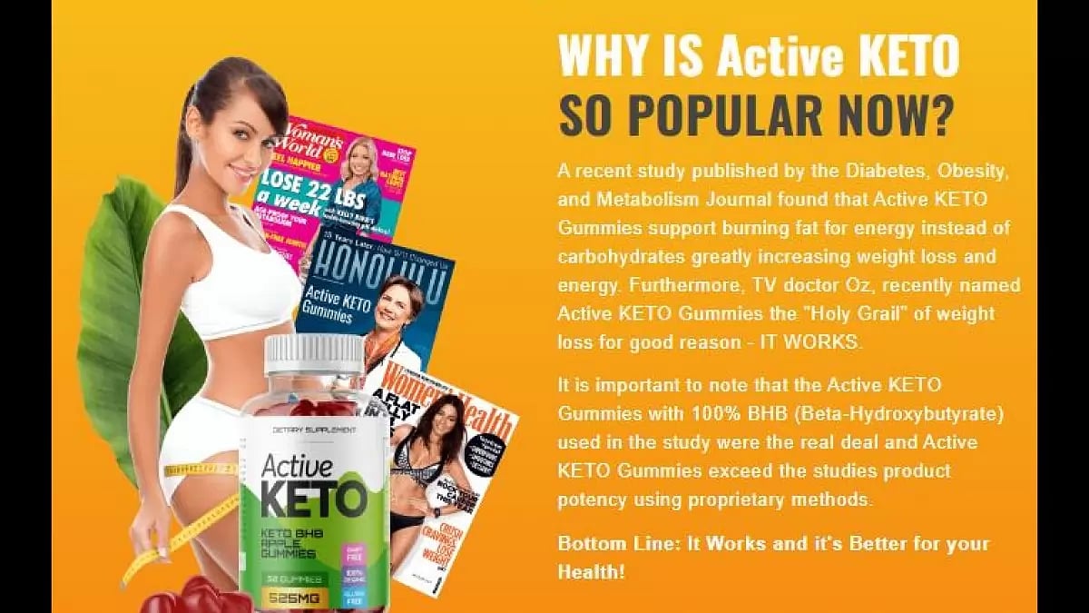 Active Keto Gummies