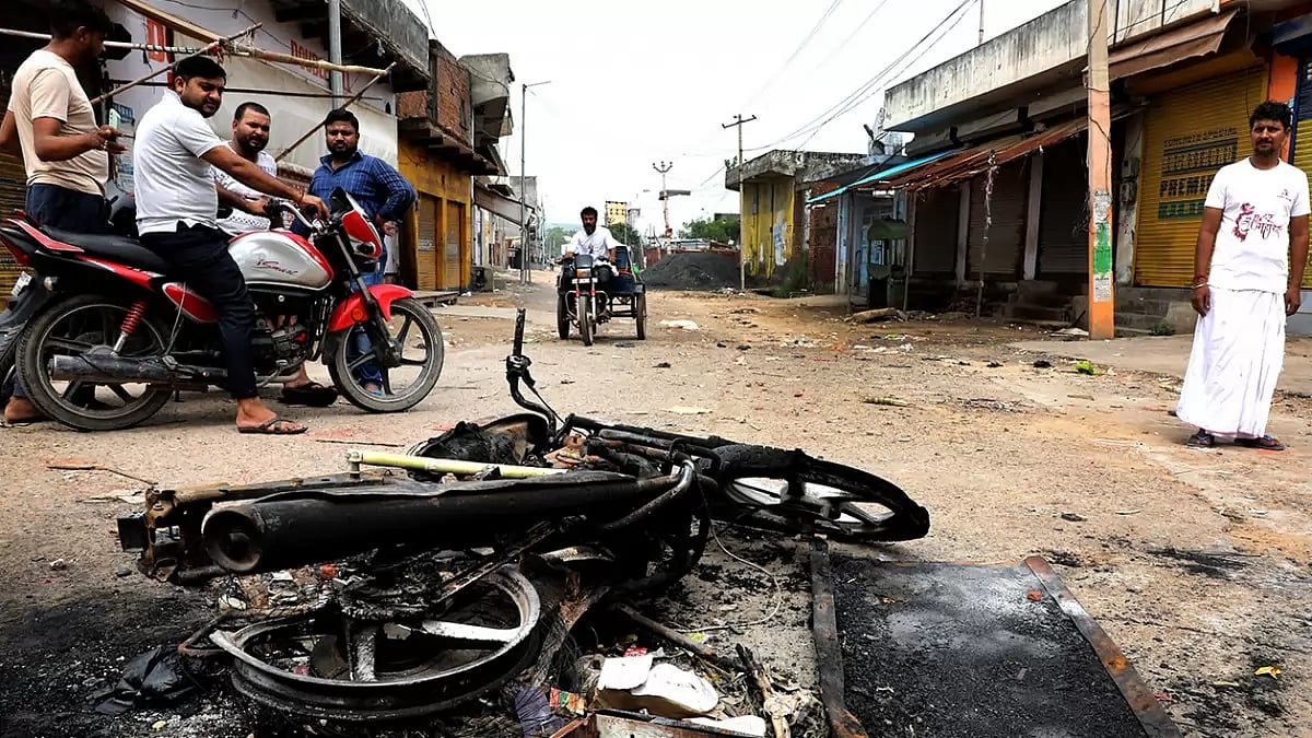 Nuh after the Mob clash