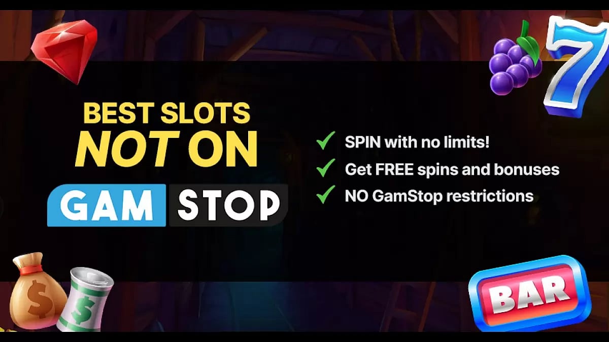 best slots not on gamstop