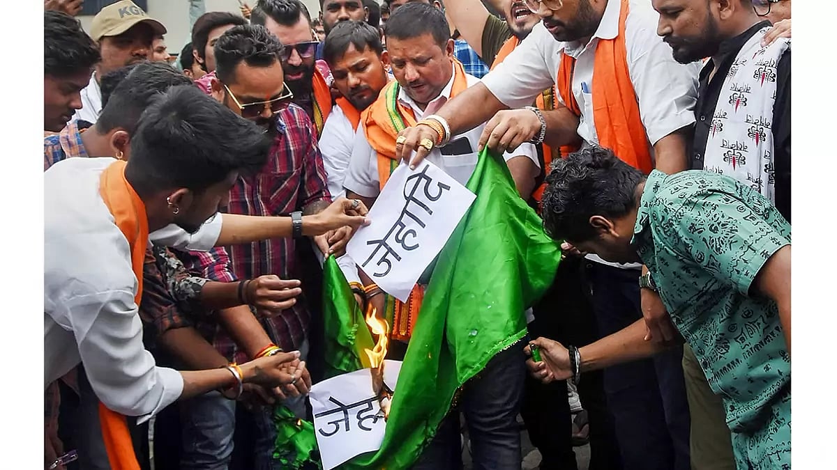 Protest over Nuh violence