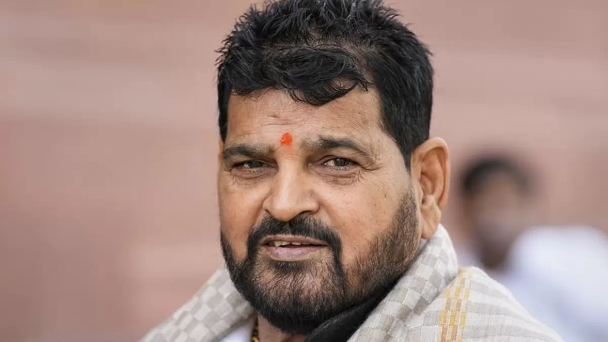BJP MP Brij Bhushan Sharan Singh