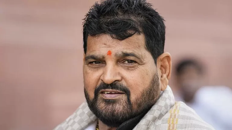 BJP MP Brij Bhushan Sharan Singh - null