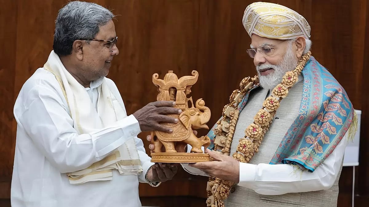 Siddaramaiah meets PM