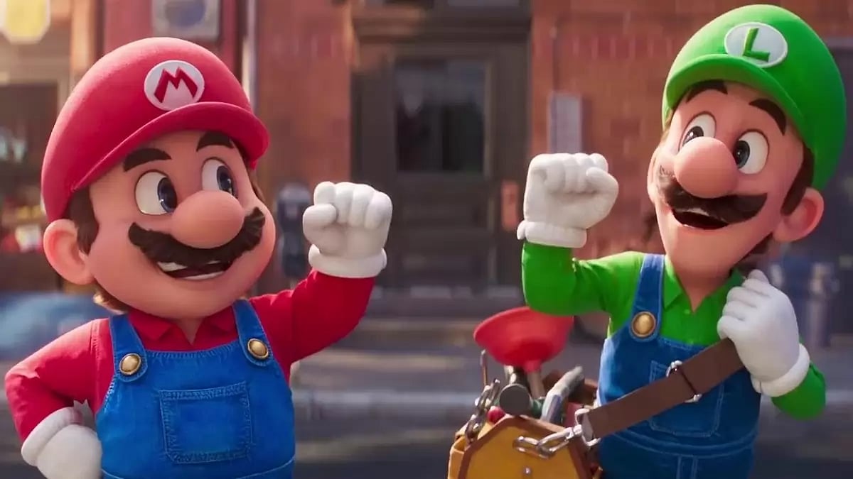 The Super Mario Bros