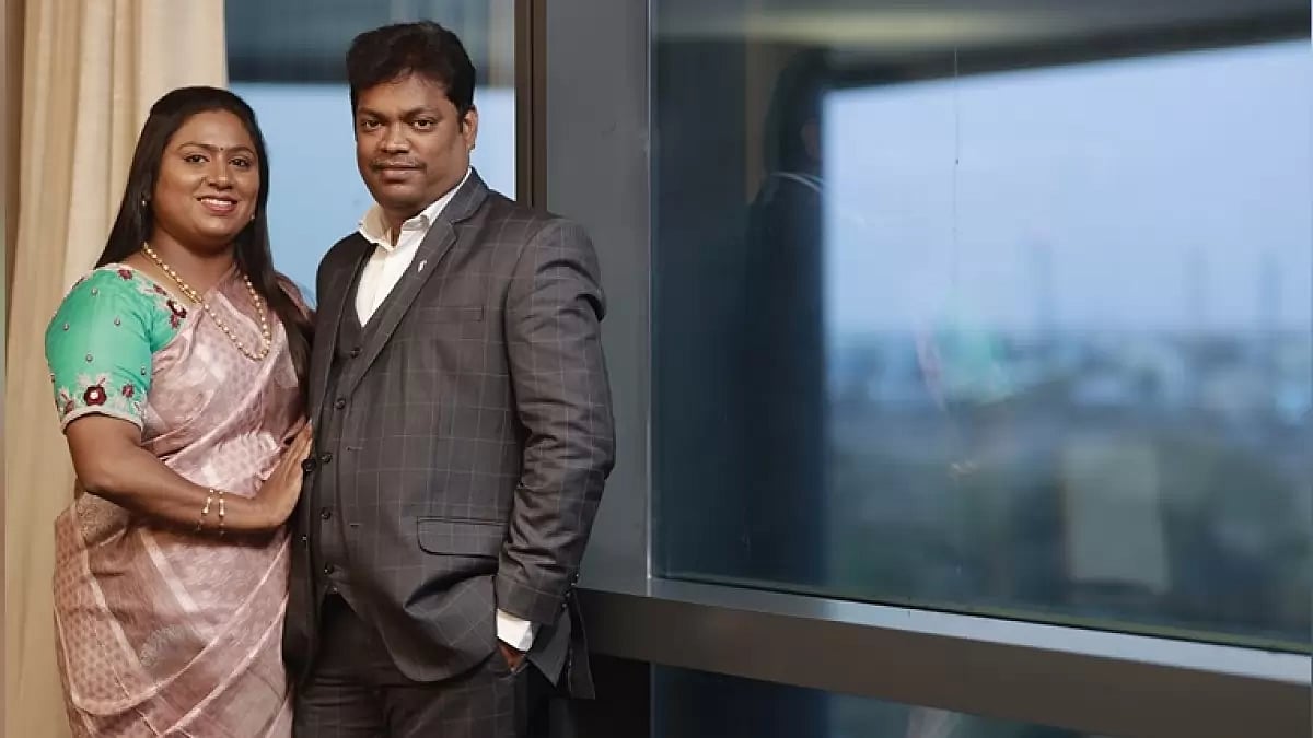 Director and Managing Director,Yogalakshmi /Balakrishnan R