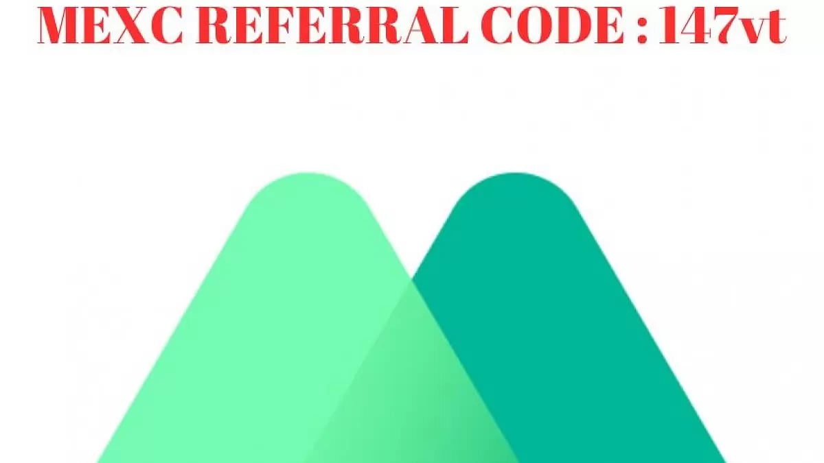 Mexc referral code is  147vt