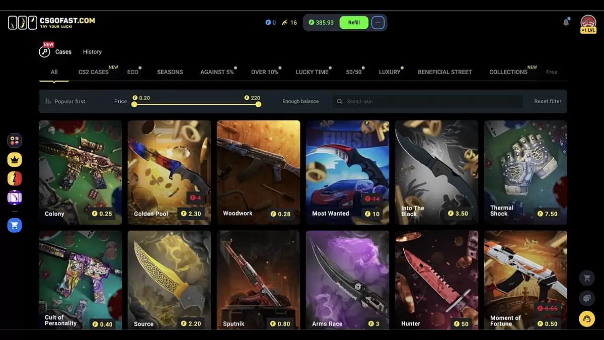 CSGOFast Promo Codes