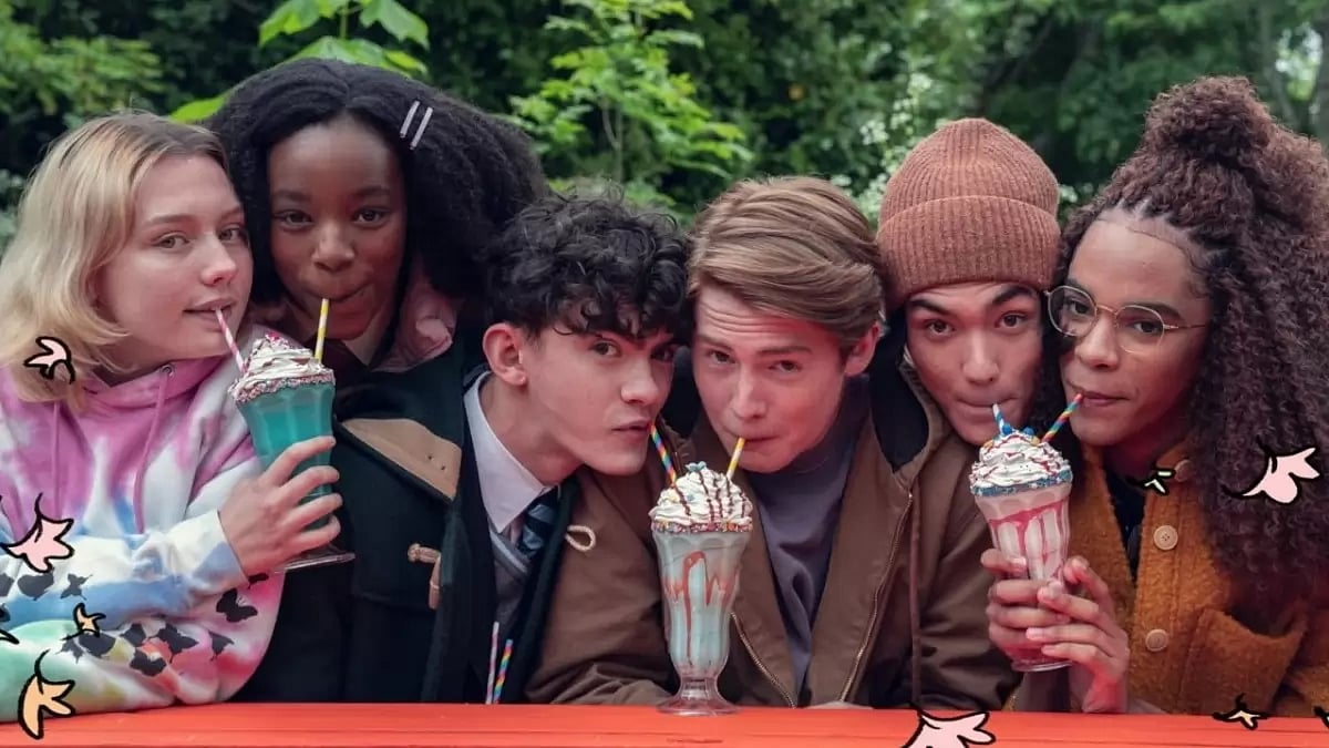 Instagram :  The Cast of 'Heartstopper'