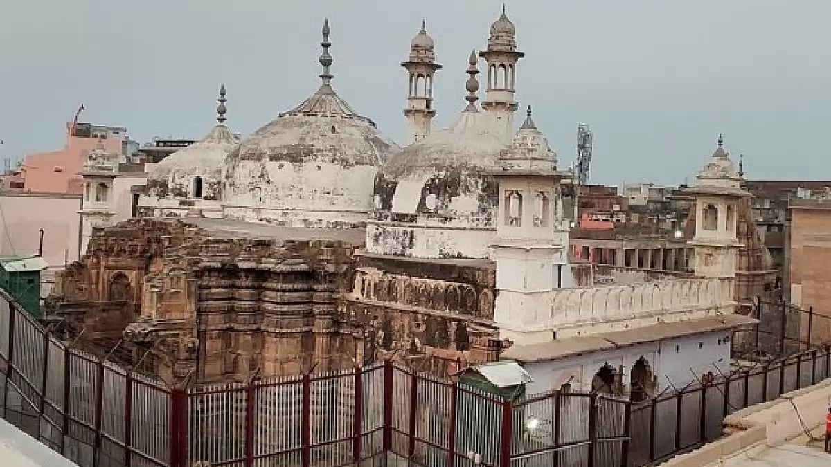 File Image : Gyanvapi Mosque in Varanasi | 