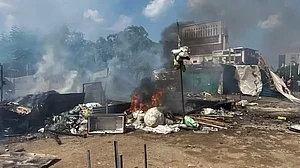 Haryana Violence: BJP Delegation Visits Nuh To Meet Admin Officials, AAP's Stopped