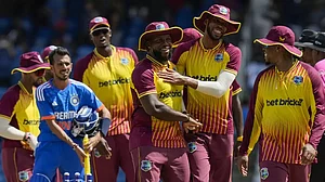 India vs West Indies 1st T20I
